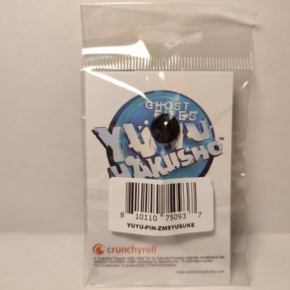 Yusuke Urameshi Official Yu Yu Hakusho Limited Edition Pin - Picture 2 of 3
